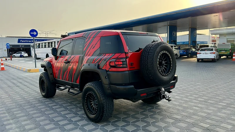 Toyota FJ Cruiser 2021 - Unique Expedition-Ready Build63157441876098112