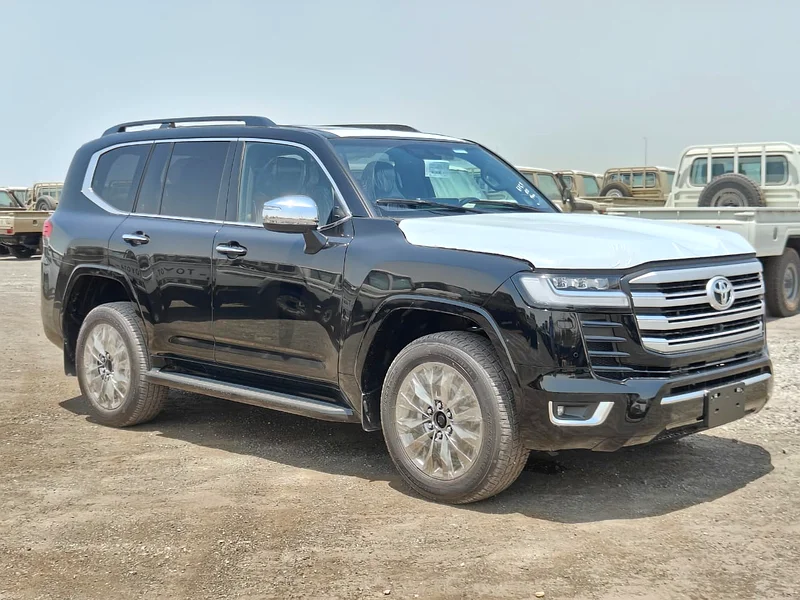 2025 تويوتا لاند كروزر LC300 VXR سعة 3.5 لتر V6 بمحرك توربو مزدوج بنزين ناقل حركة أوتوماتيكي دفع كلي للعجلات أفريقيا فقط63157882603907112