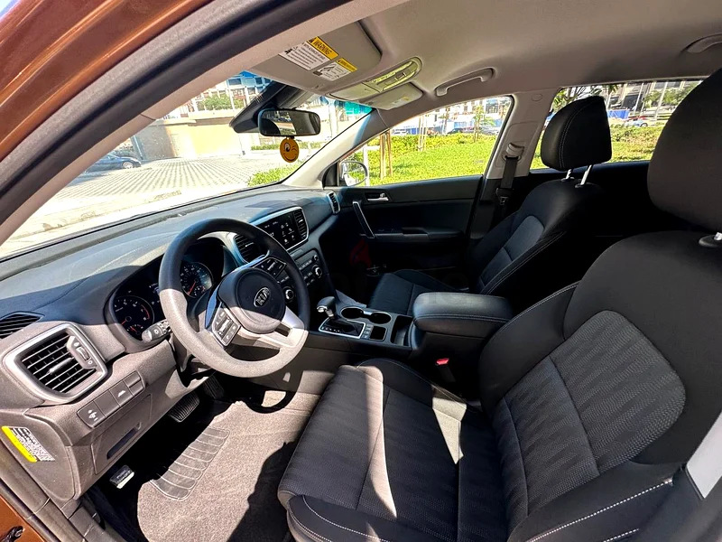 كيا سبورتاج LX 2021 بعنوان نظيف.63170838361603114