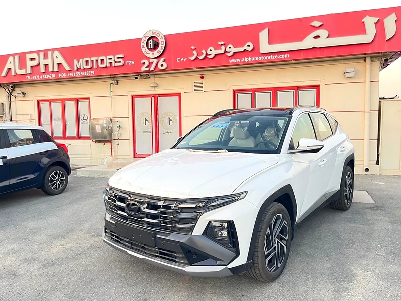 Hyundai Tucson 1.6L Turbo Full option (GCC)631694414919691127