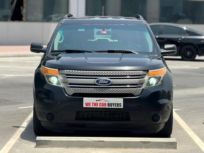 STUNNING FORD EXPLORER XLT BASIC 2014 130000 KMS FOR SALE SERVICE HISTORY/WARRANTY63168972404225111