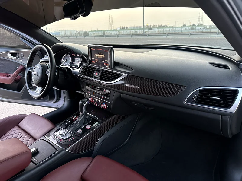 Audi S6 2016 GCC Quattro, first owner, in perfect condition, super clean car63225699949953113