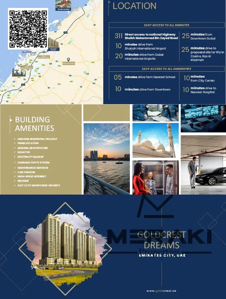 Own a 1-bedroom apartment in Ajman – monthly installments starting from only AED 3,700!63254474711811112