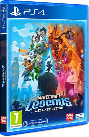 PS4 Minecraft Legends Deluxe Edition Game at Wholesale Price