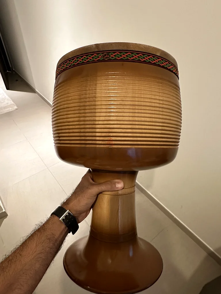Iranian percussion tonbak632301803503391116