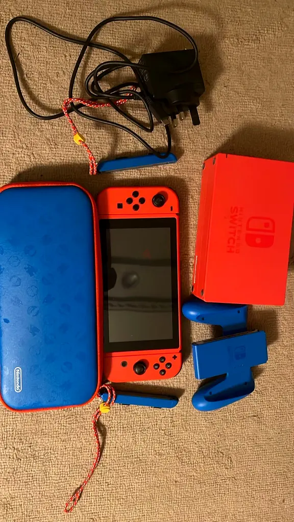 Nintendo Switch with Accessories - Great Condition!