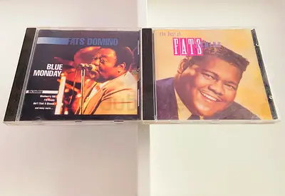 2 Fats Domino Music CD’s