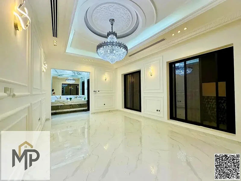 Seize the opportunity now to own a luxurious villa with a modern design and high-quality specifications in one of the most residential areas.63899766353282113
