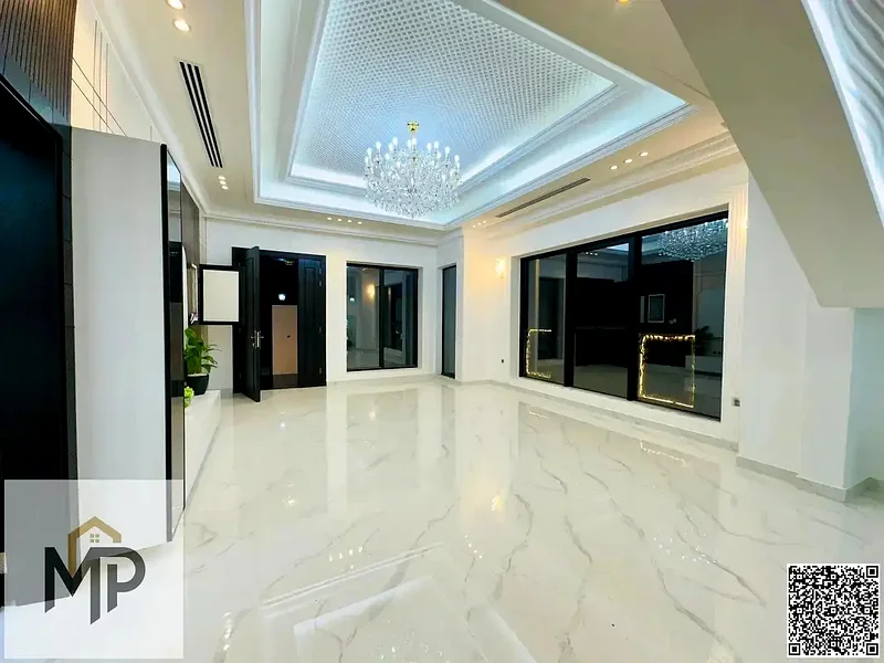 Seize the opportunity now to own a luxurious villa with a modern design and high-quality specifications in one of the most residential areas.63899766353282114