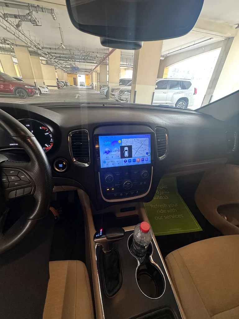 Dodge Durango 2018 with Vip Captain Seats in Mint Condition with Android Screen, Car Play63173488829314114