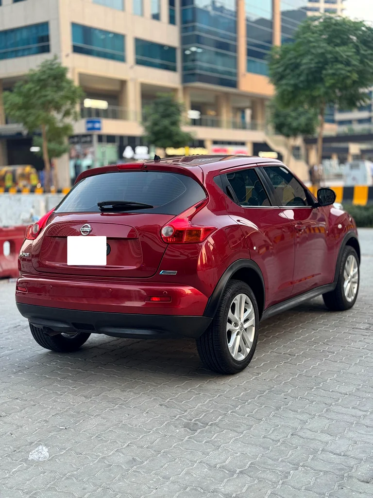 Apple Red  Nissan Juke 1.6L63227252690561113