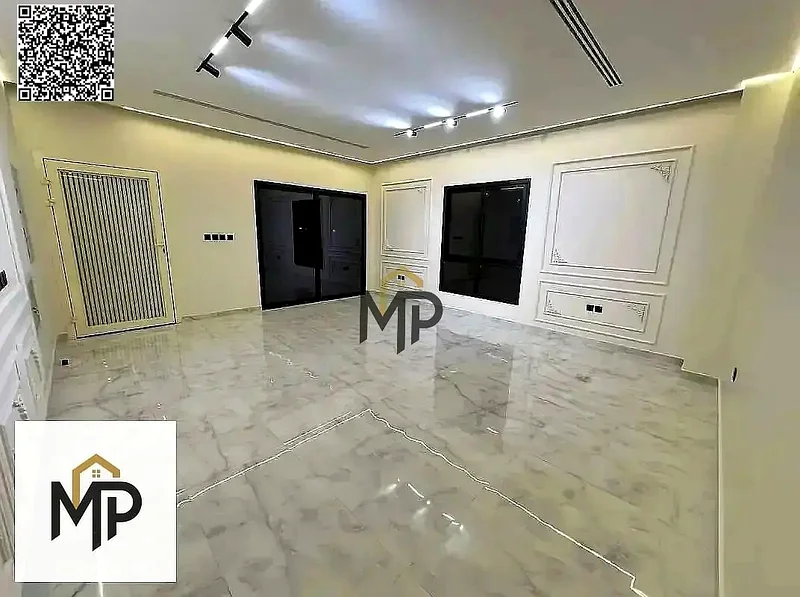 At a bargain price and without a down payment, a villa near the mosque, one of the most luxurious villas in Ajman, with a palace design, super deluxe63914831735555113