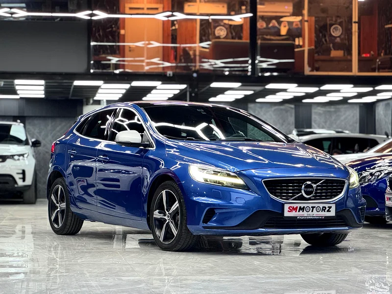 2019 VOLVO V40 R DESIGN T5 FULLY LOADED AGENCY SERVICE63134988351234112