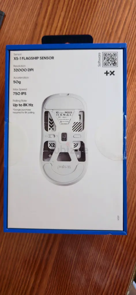 Pulsar Wireless Gaming Mouse63229304553217111