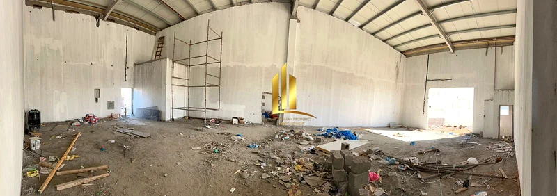 An investment opportunity in Saja'a. A 14,500-square-foot warehouse is under construction63195602977282113