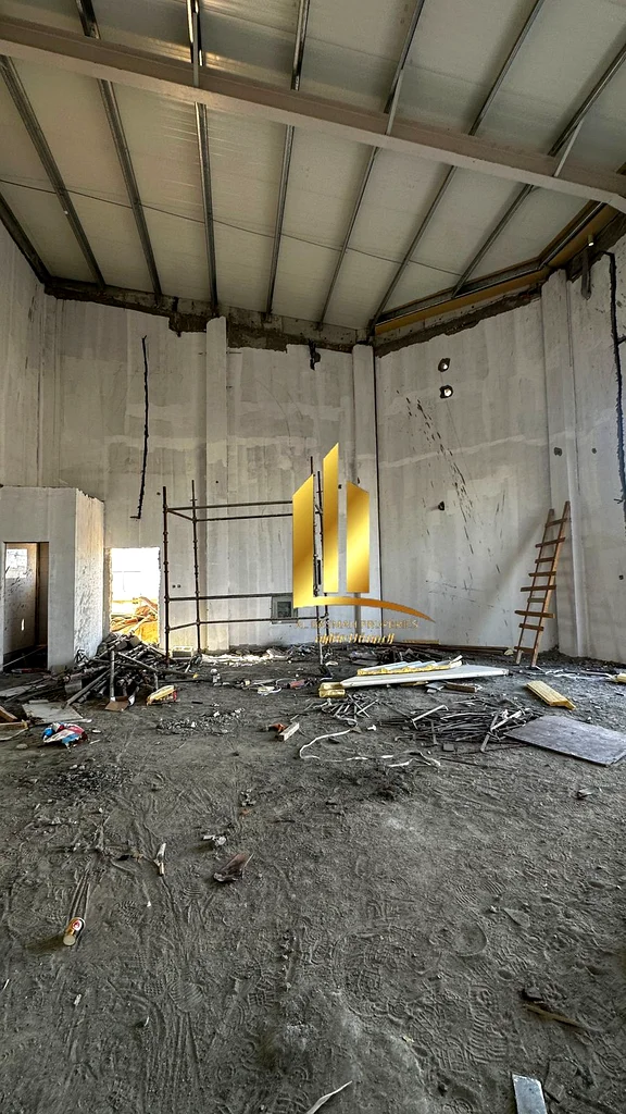 An investment opportunity in Saja'a. A 14,500-square-foot warehouse is under construction63195602977282111