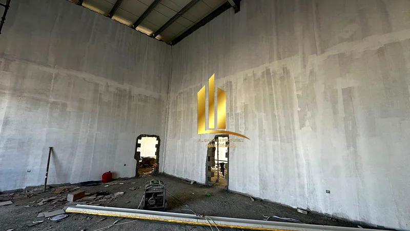An investment opportunity in Saja'a. A 14,500-square-foot warehouse is under construction63195602977282112