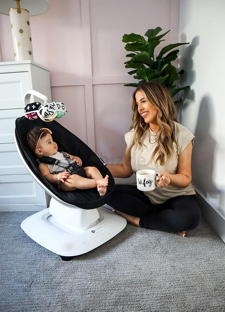 Moms MamaRoo Multi-Motion 5.0 Baby Swing, Black63204859283586112