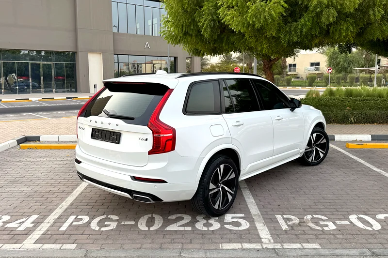 Volvo XC90 T6 R-Design 2020 GCC Specs (Full Volvo Service History / Accident Free / 2 Keys / 1 Owner63221301712387112