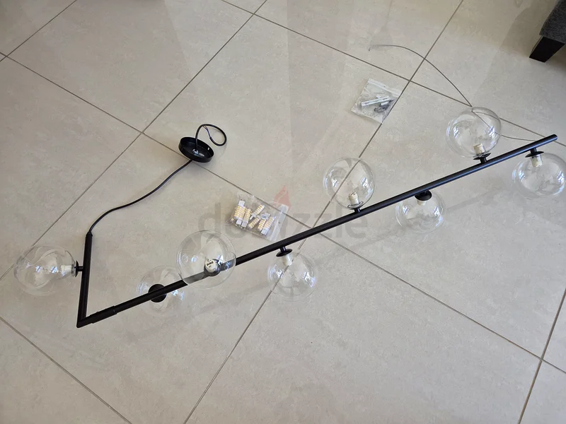 Chandelier ceiling lamp 8 bulbs63220830384386112