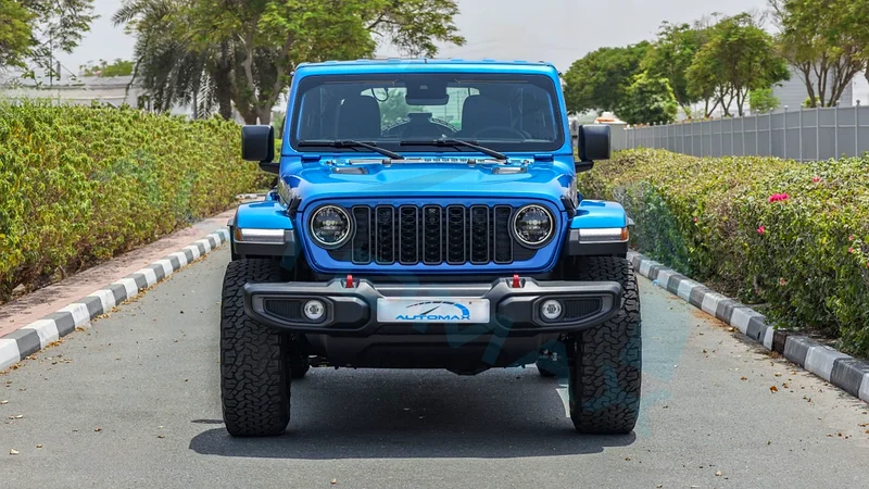 2024 JEEP WRANGLER UNLIMITED RUBICON XTREME i4 2.0L TURBO GCC 0KM with 3 Years or 60,000 KM Warranty63151840126851111