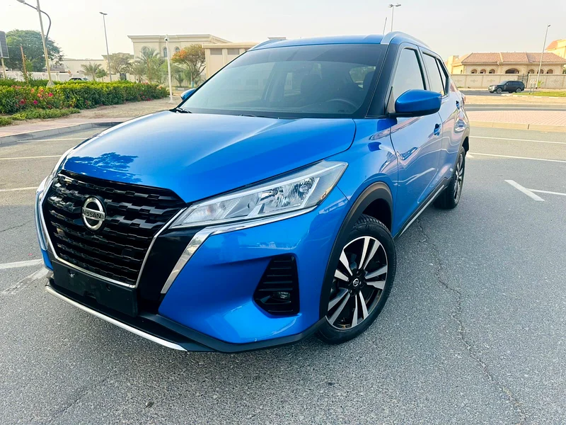 Nissan kicks 2022 free accident good condition632311592430101122