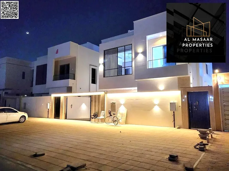 For sale, a villa with a swimming pool and shelves at an excellent price, including air conditioning, electricity and water. It has a large courtyard.63252424606723111