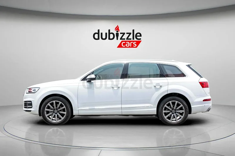 AED 1216/month | 2018 Audi Q7 45 TFSI Quattro | GCC Specs | Ref#33981363227251556609114