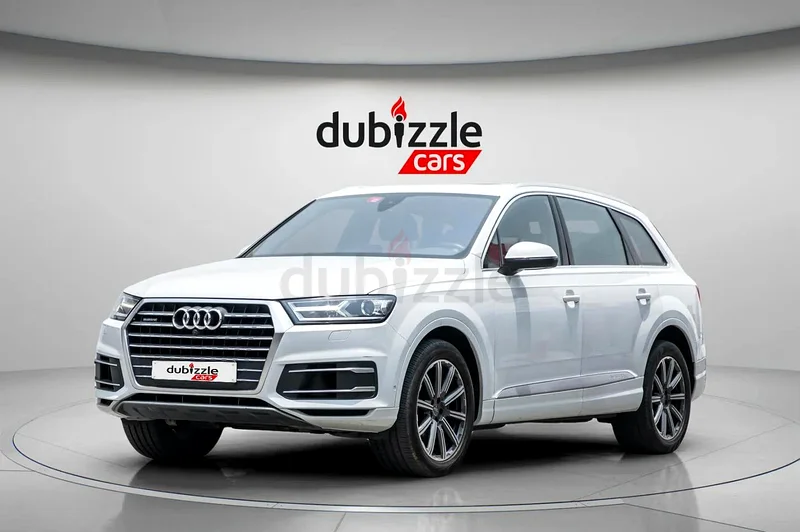 AED 1216/month | 2018 Audi Q7 45 TFSI Quattro | GCC Specs | Ref#33981363227251556609112