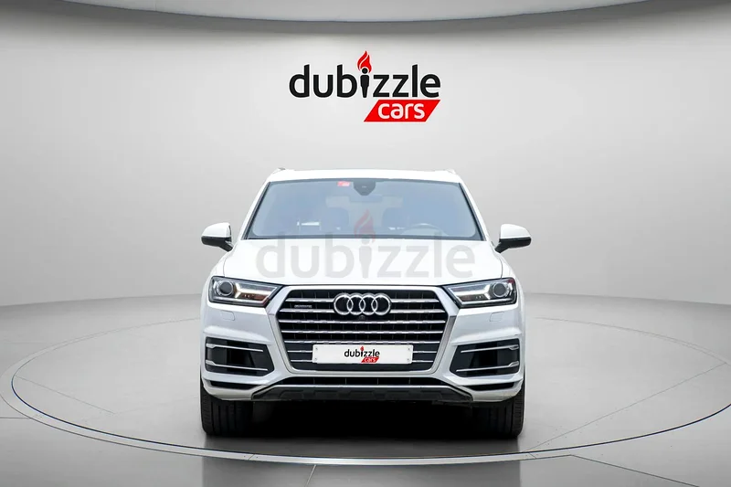 AED 1216/month | 2018 Audi Q7 45 TFSI Quattro | GCC Specs | Ref#33981363227251556609111