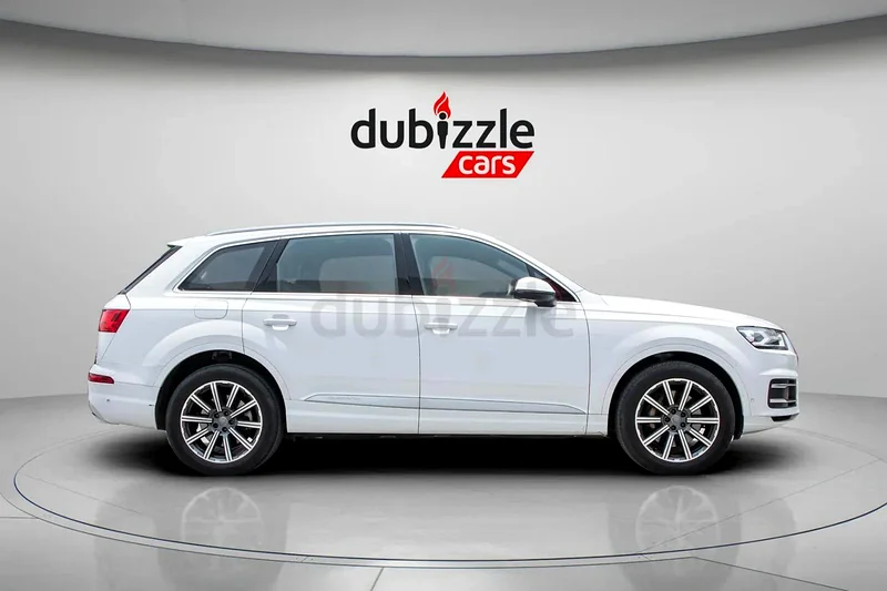 AED 1216/month | 2018 Audi Q7 45 TFSI Quattro | GCC Specs | Ref#33981363227251556609113