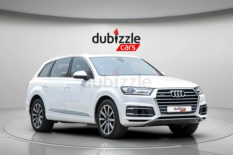 AED 1216/month | 2018 Audi Q7 45 TFSI Quattro | GCC Specs | Ref#339813632272515566091129