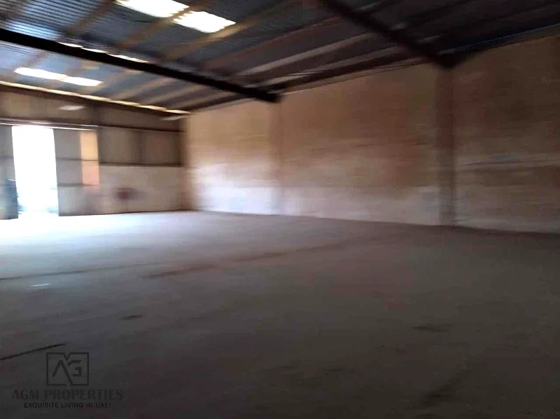 6500 sq ft | Only for commercial Storage |63165235525505112
