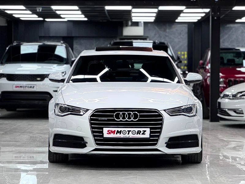 2017 GCC AUDI A6 3.5TFSI V6 MINT CONDITION CLEAN CAR WARRANTY AND FINANCE63149116086019111