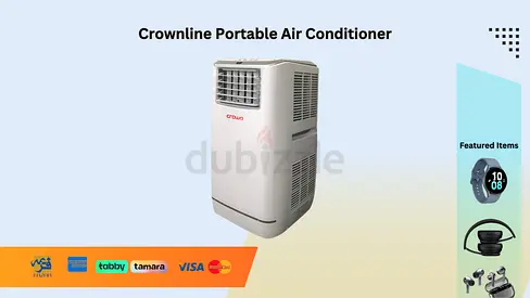 Crownline Portable Air Conditioner with 14000BTU Cooling Capacity | Desert AC | Delivery Available