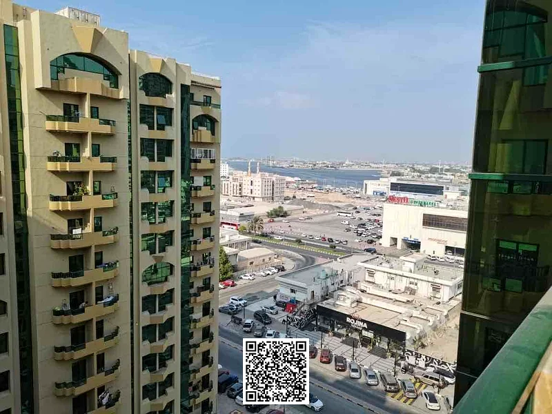 2 Bhk for sale in Rashidiya Tower sea view Partial view63187209228162111
