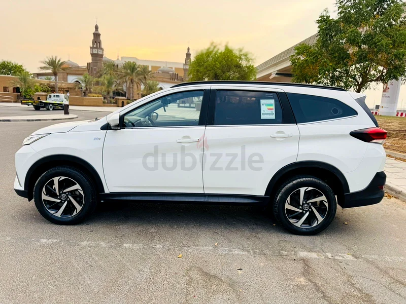 Toyota Rush GCC spec second owner family used car urgent sale location dubai rashidiya63158340961027112