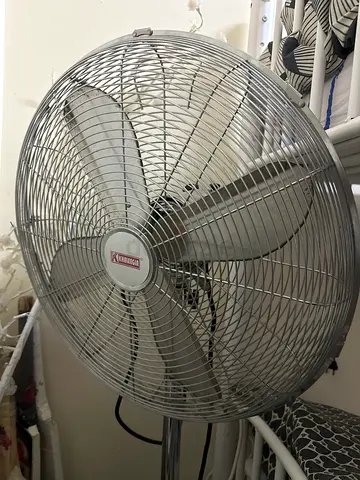 Breeze Through the Heat with a Powerful Standing Fan!