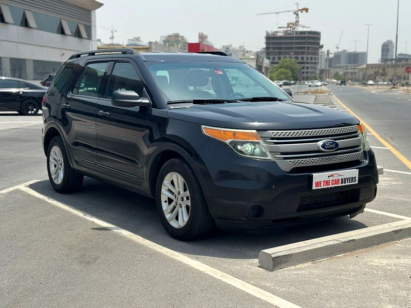 STUNNING FORD EXPLORER XLT BASIC 2014 130000 KMS FOR SALE SERVICE HISTORY/WARRANTY63168972404225112