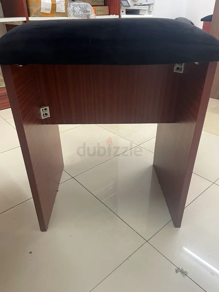 Stylish Black Velvet Stool for Your Home!63219829423105112