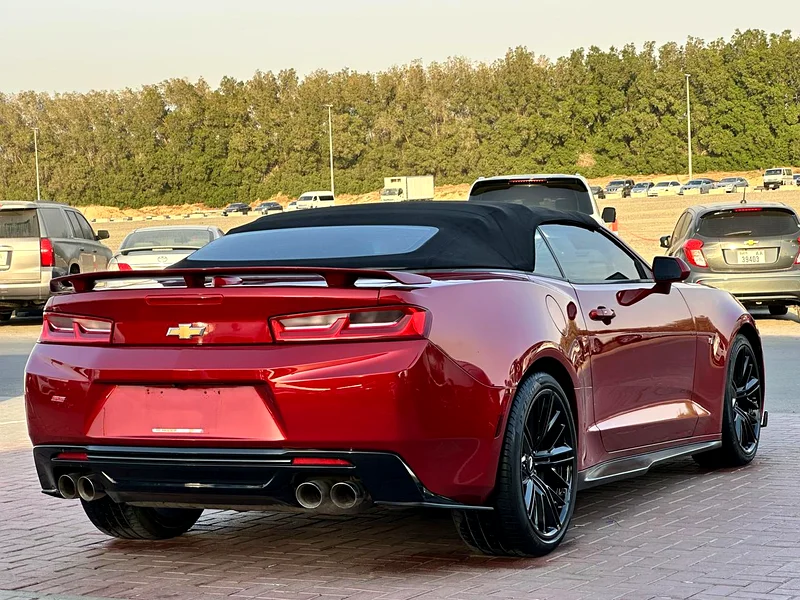 شيفروليه كامارو ss V8 USA CHEVROLET CAMARO 201663153227385858113