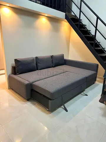 IKEA friheten l shape sofa bed with storage