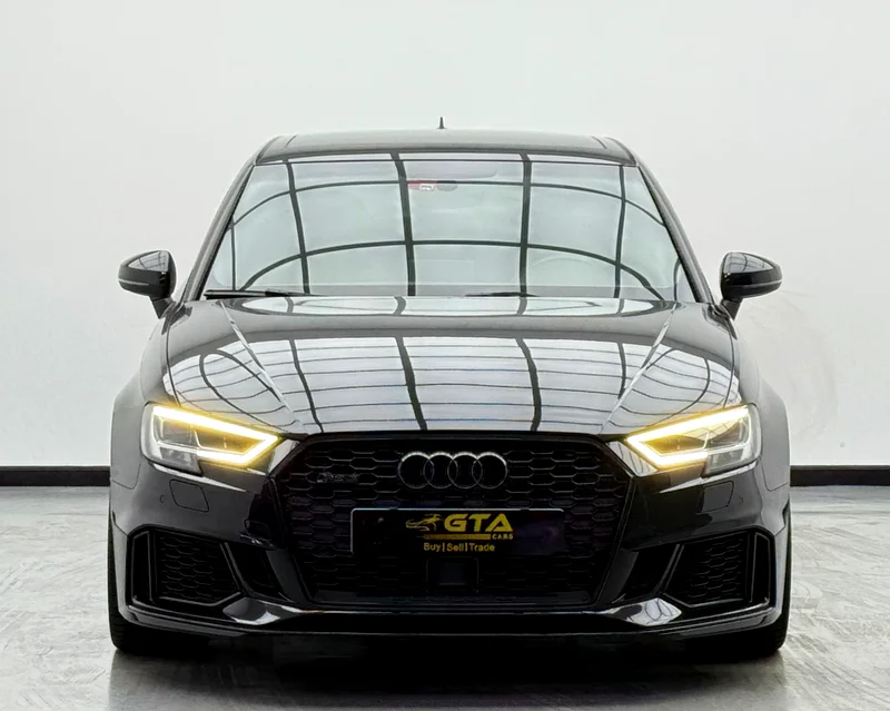 2018 Audi RS3 Quattro Sportback, Warranty, Full Service History, Excellent Condition, GCC63225312011138111
