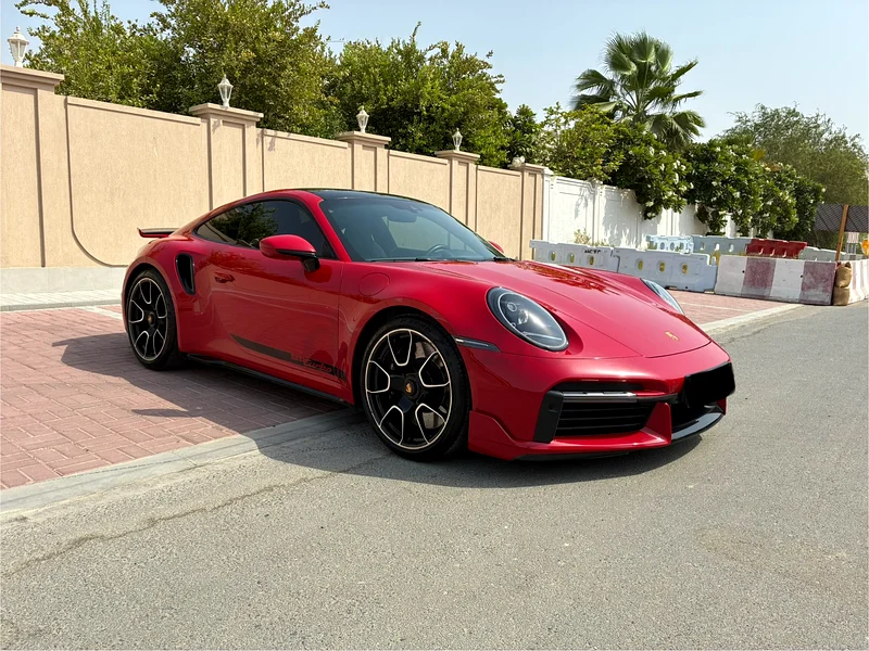 Porsche 911 Turbo , GCC, WARRANTY, Mayor service just done63232139820547113
