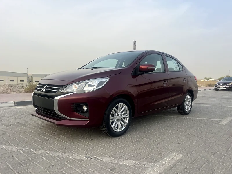 For sale Mitsubishi Attrage 2022 model full option gcc63152750628354111