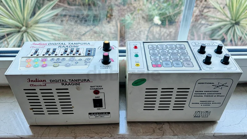 Discover the Rhythm with Digital Tanpura Raagini and Riyaz Master Professional Electronic Tabla632301799704351121