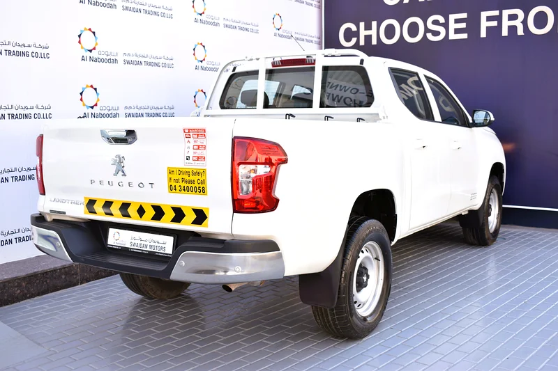 Peugeot Landtrek 2.4 – Double Cab
Only AED 1,069/month | Agency Warranty63134988198914114
