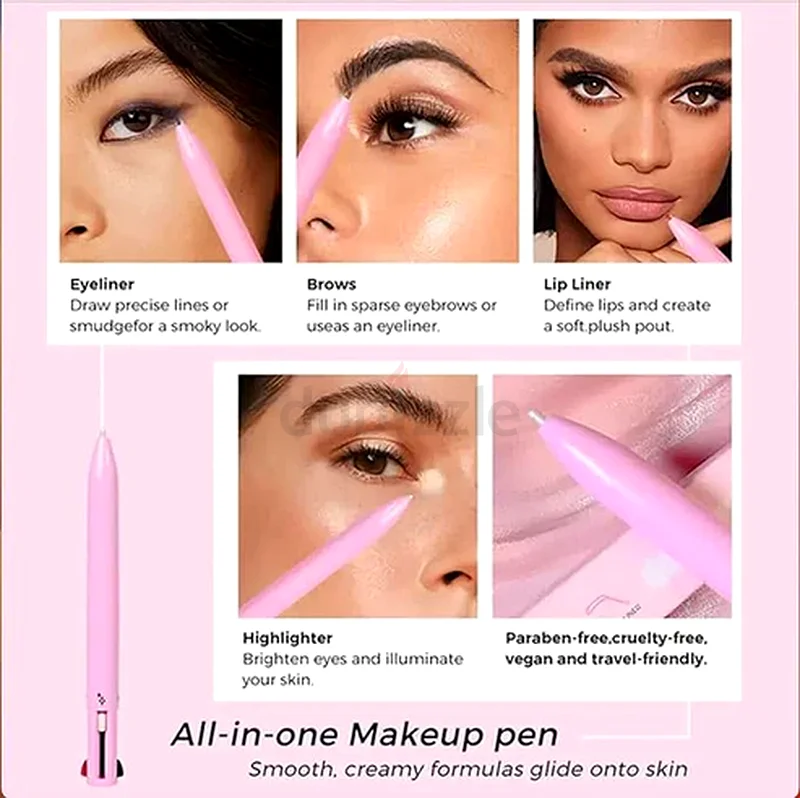 4-in-1 Makeup Pen632411316901131125