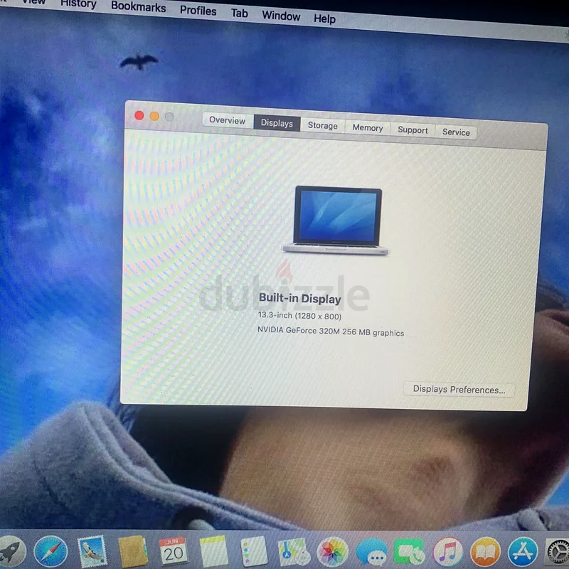 أبل ماك بوك برو (منتصف 2010) - حالة رائعة!63167117612930114