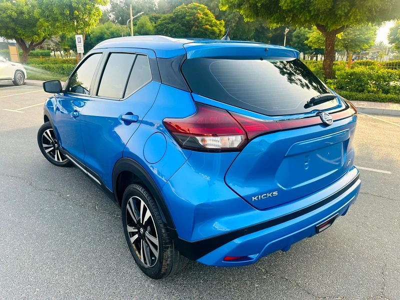 Nissan kicks 2022 free accident good condition63231159243010111